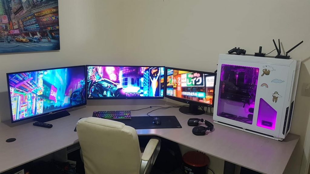 We build custom designed gaming computers