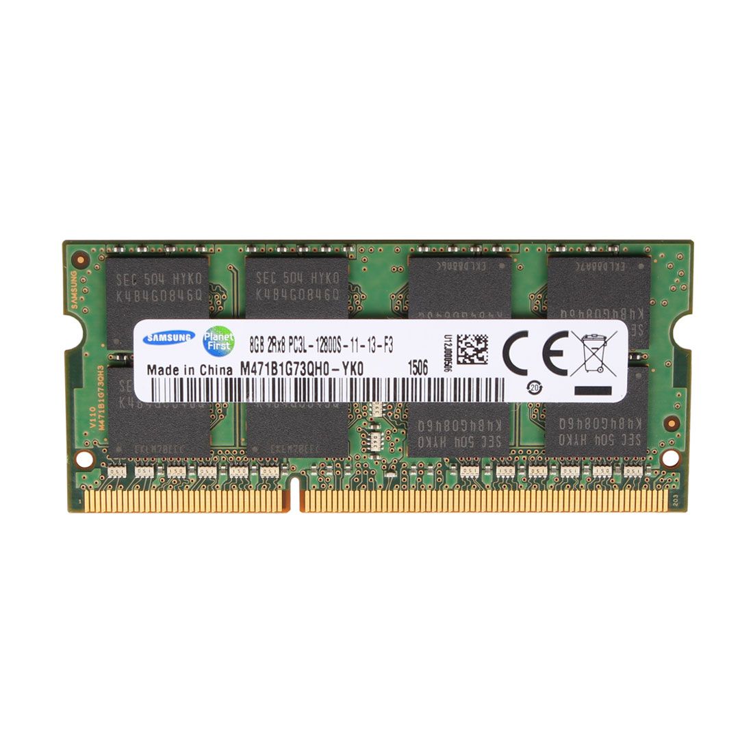 Samsung 8GB (1x8GB) PC3-12800 Dual Rank Memory Module - PC Pitstop Online  Store
