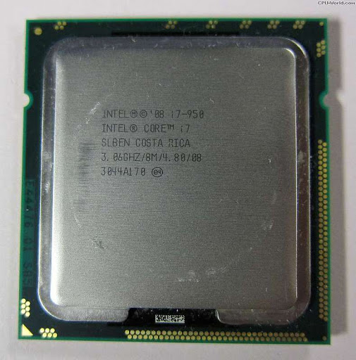AT80601002112AA Intel Core i7 Quad-core i7-950 3.06GHz Processor 