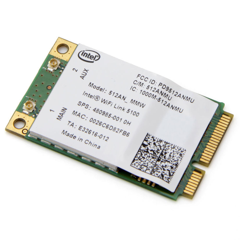 HP 6530B 2530P 6531S CQ40 DV4 DV5 DV6 300M Wireless Network Card Mini PCI-E New 