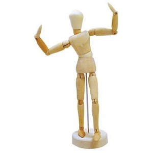 stretching mannikin