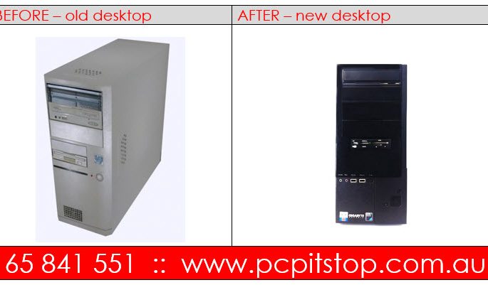 Old Computer vs New Computer :: BEFORE & AFTER