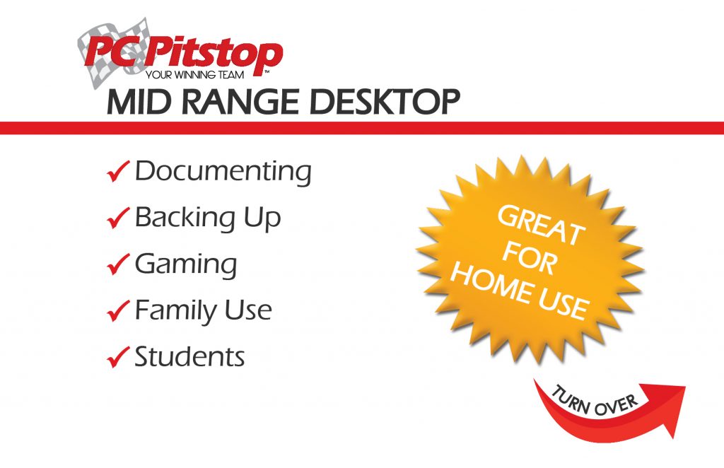 PC Pitstop’s Best Selling Desktop Computer Just Got Even Better!