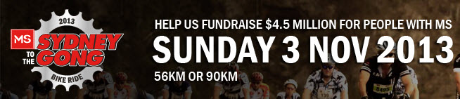 Rob's Gong Race Needs Your Support!