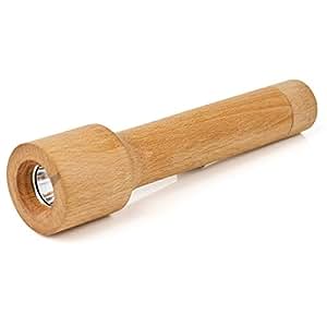 Areaware Torch Wooden Flashlight