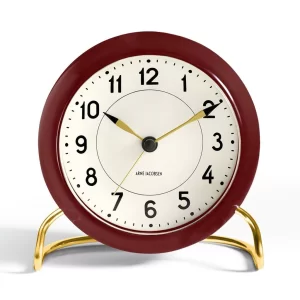 Arne Jacobsen Station Alarm Clock