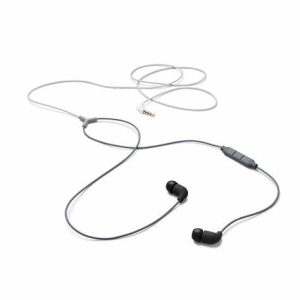 Pipe Earphone with Mic (Grey Gradient)