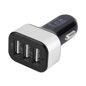 Triple USB Universal Car Charger Adapter 3 Port