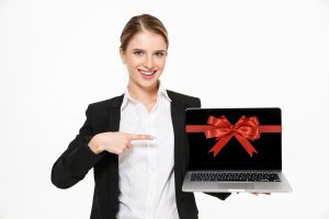 Laptop and Computers as Christmas gifts