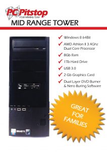 PC Pitstop Inhouse Specials Mid Range Tower