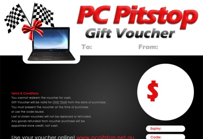 online store gift voucher