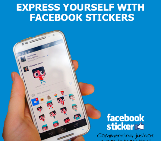 SOCIAL BEAT :: Facebook Stickers