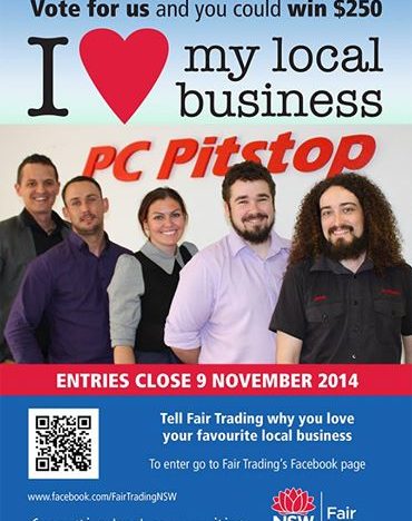 Vote PC Pitstop & Win $250!