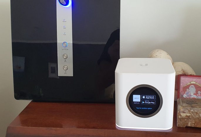 UniFi Ubiquiti Home Kit