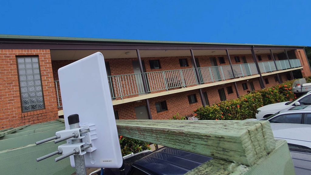 Motel Outdoor WiFi Access Point