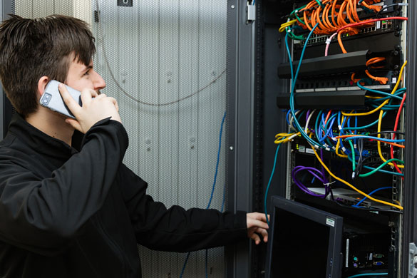 Computer Technician upgrading network