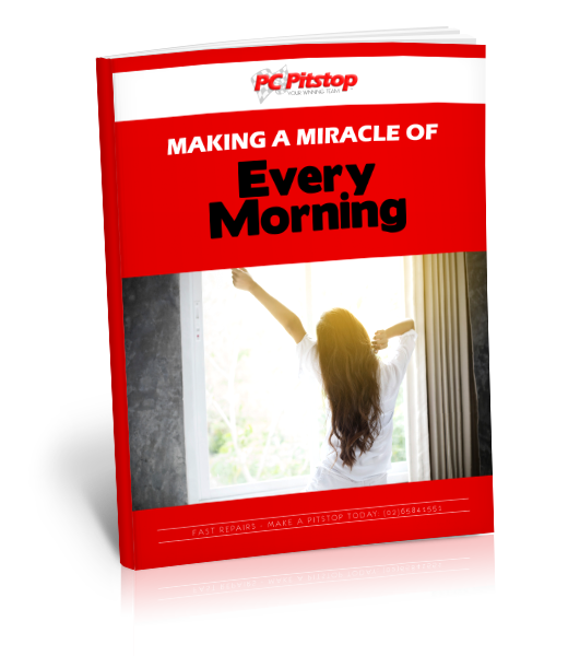Maintaining a successful business and meeting goals can prove to be a challenge, throwing obstacles for you to overcome. The most important thing that you can learn to do is persevere. Wake up and make a miracle out of every morning in order to continue reaching new goals. This ebook will inspire you to stay determined, stay available, and continue making your dream a reality. 