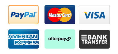 We accept popular payment cards