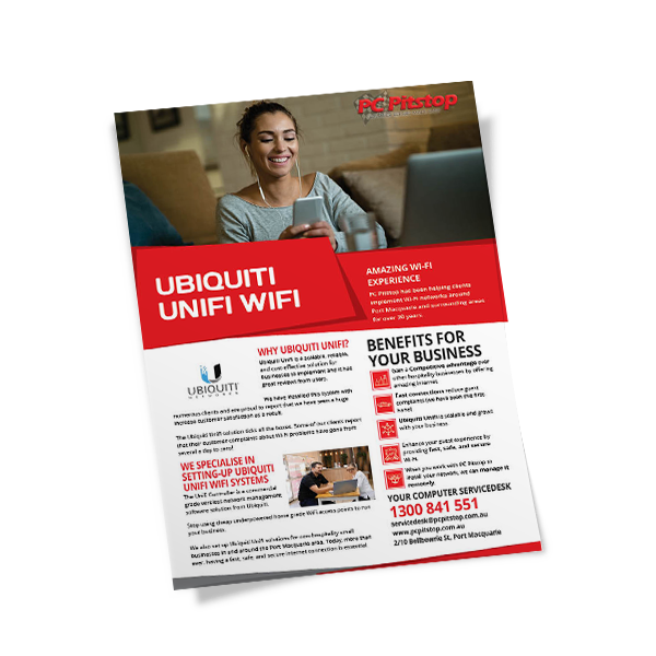 PC Pitstop - Business IT Support - Ubiquiti Unifi Wifi