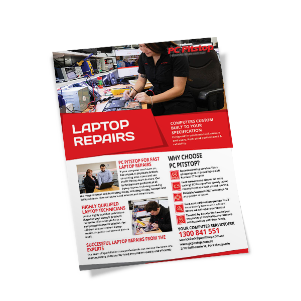 PC Pitstop - Business IT Support - Laptop Repairs