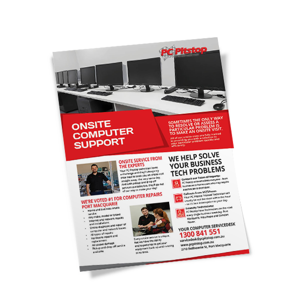 PC Pitstop - Business IT Support - Onsite Computer Support
