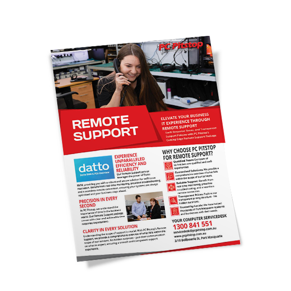 PC Pitstop - Business IT Support - Remote Support