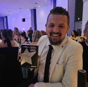 Victorious Moment - Coastline Port Macquarie Business Award 2024 Victorious Moment - Coastline Port Macquarie Business Award 2024