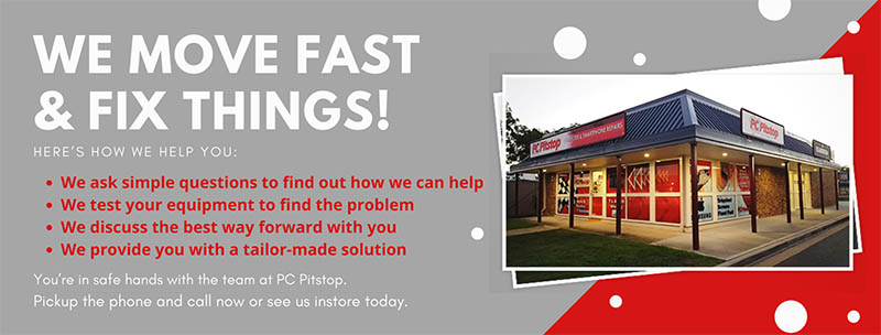 We Fix Things! PC Pitstop We Fix Things! PC Pitstop