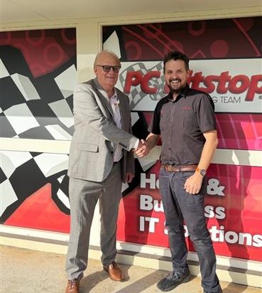 Meet Sir Rob at PC Pitstop Meet Sir Rob at PC Pitstop
