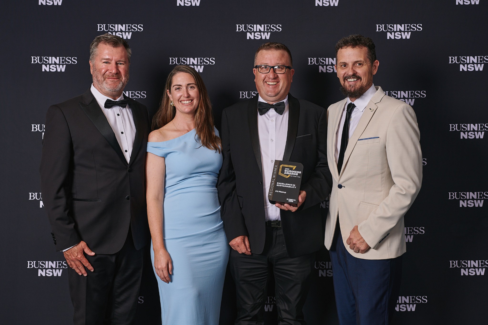 NSW Regional Winner 2025 for Excellence in Sustainability NSW Regional Winner 2025 for Excellence in Sustainability