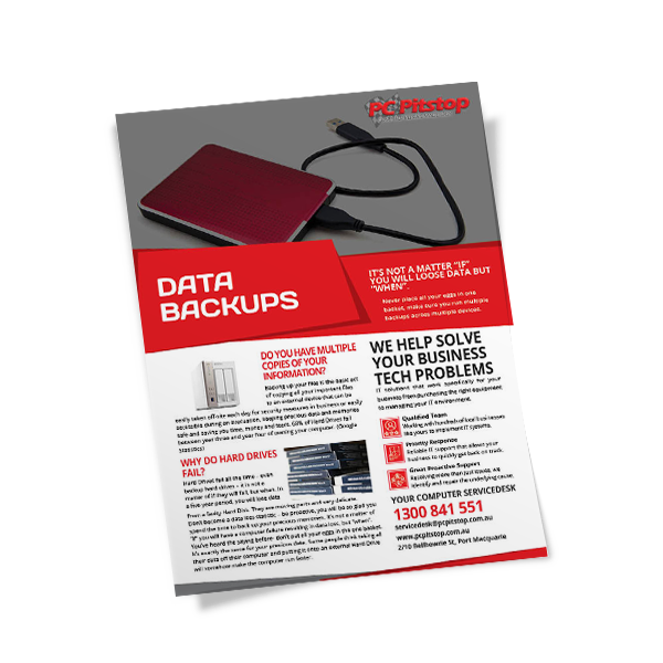 Data Backups - PC Pitstop Data Backups - PC Pitstop