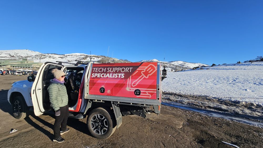 Perisher Valley, NSW The PC Pitstop Difference