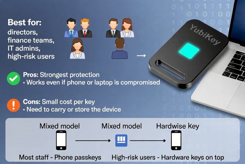 Hardware security keys Hardware security keys