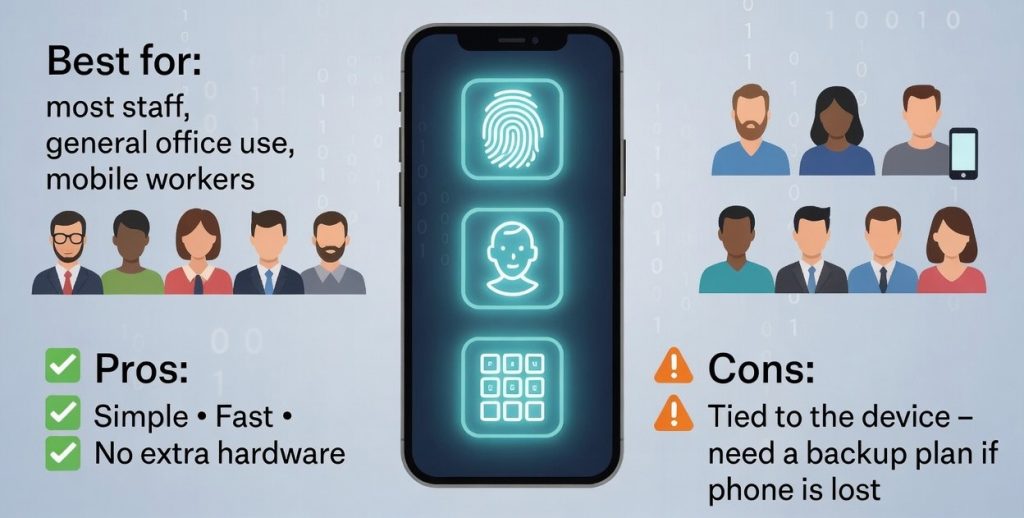 Phone-based passkeys Phone-based passkeys