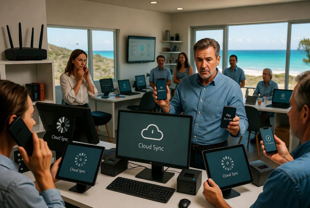 cloud sync cloud sync