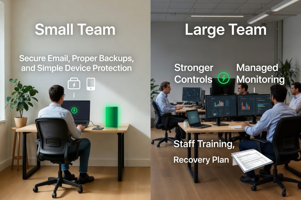 Small and Large Teams Small and Large Teams