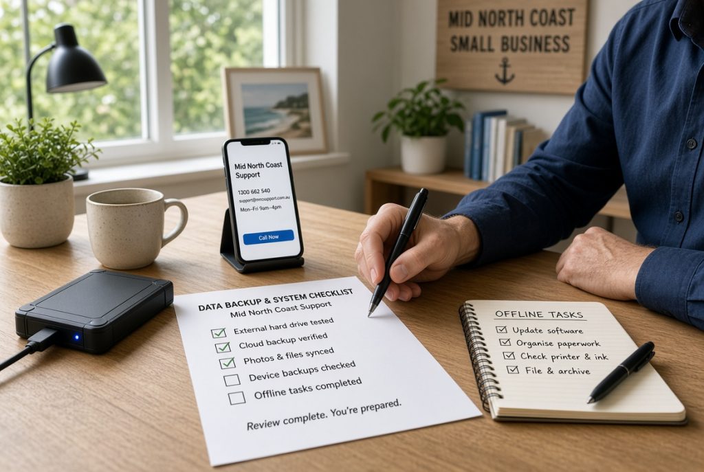 basic checklist in case of downtime basic checklist in case of downtime