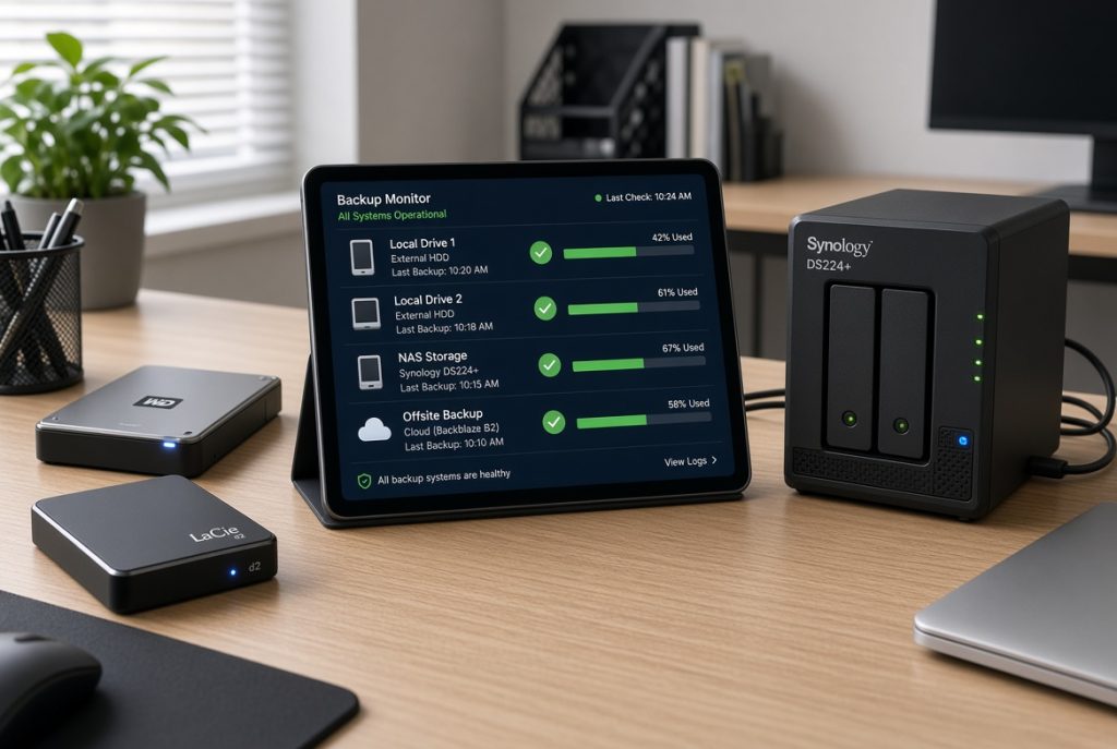 reliable backup monitored system reliable backup monitored system