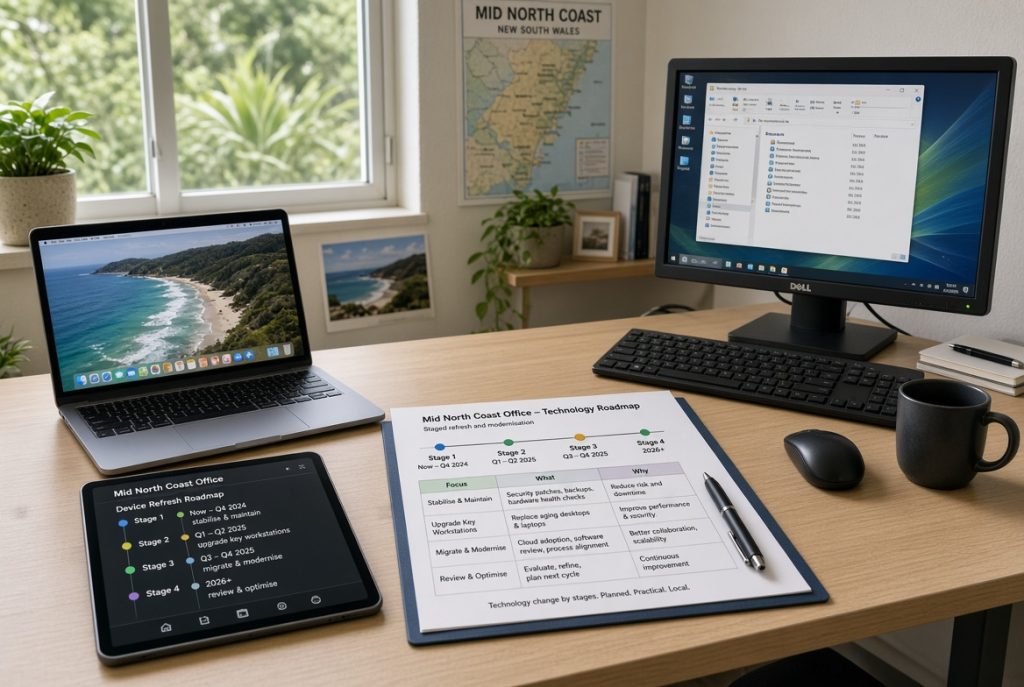 IT Roadmap in the making IT Roadmap in the making