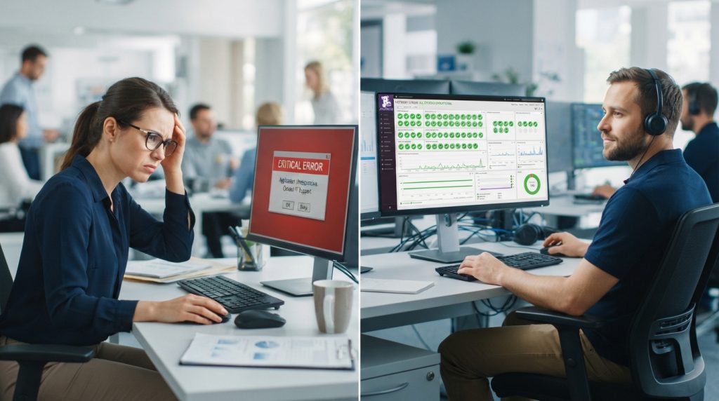 IT Professional monitoring network IT Professional monitoring network