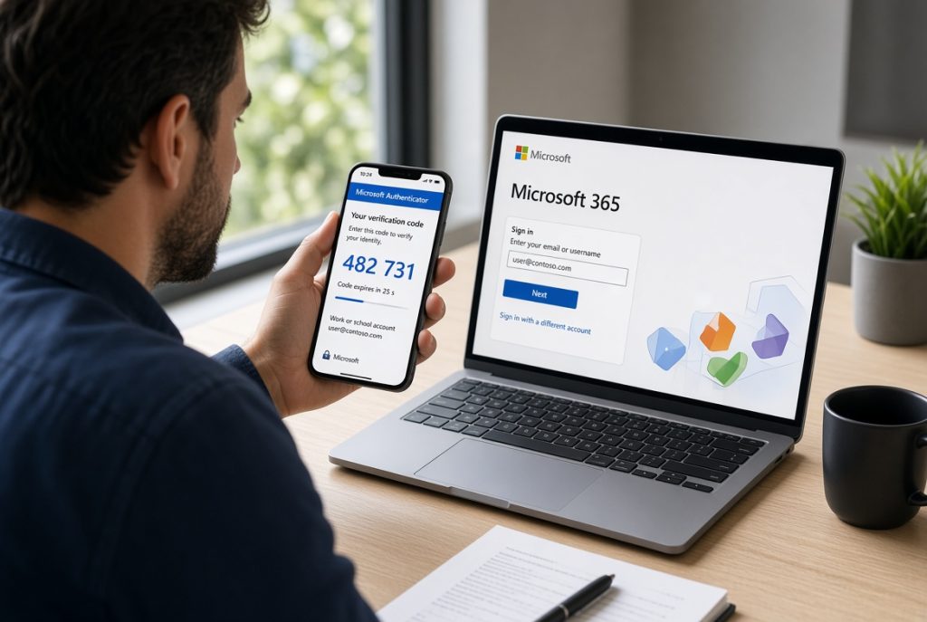 Microsoft Authenticator Microsoft Authenticator