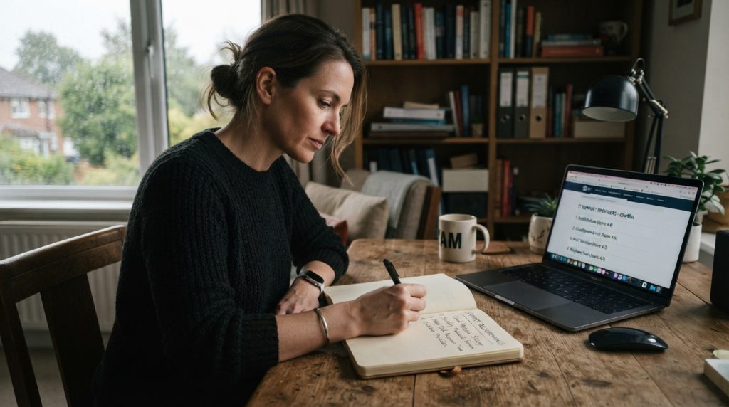 Person Writing Support Requirements Person Writing Support Requirements