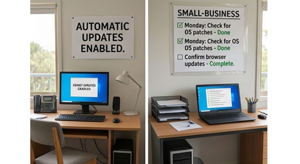 automatic updates enabled automatic updates enabled