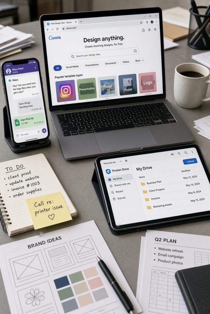 finish tasks quickly