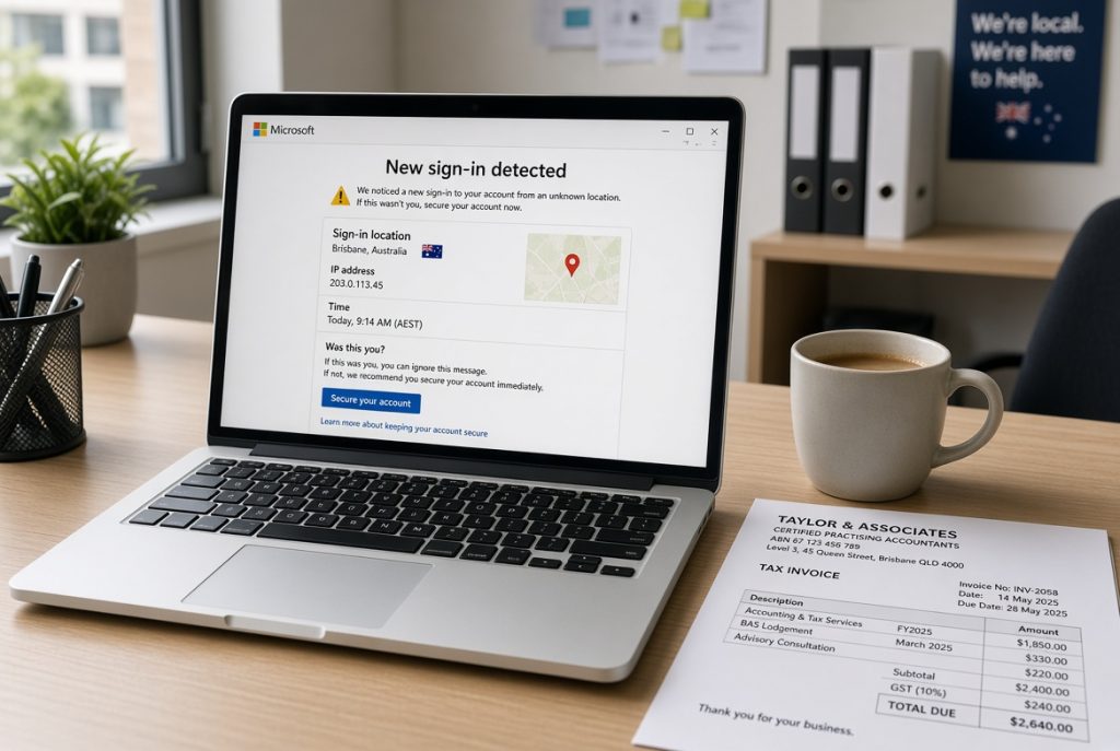 new sign-in detected new sign-in detected