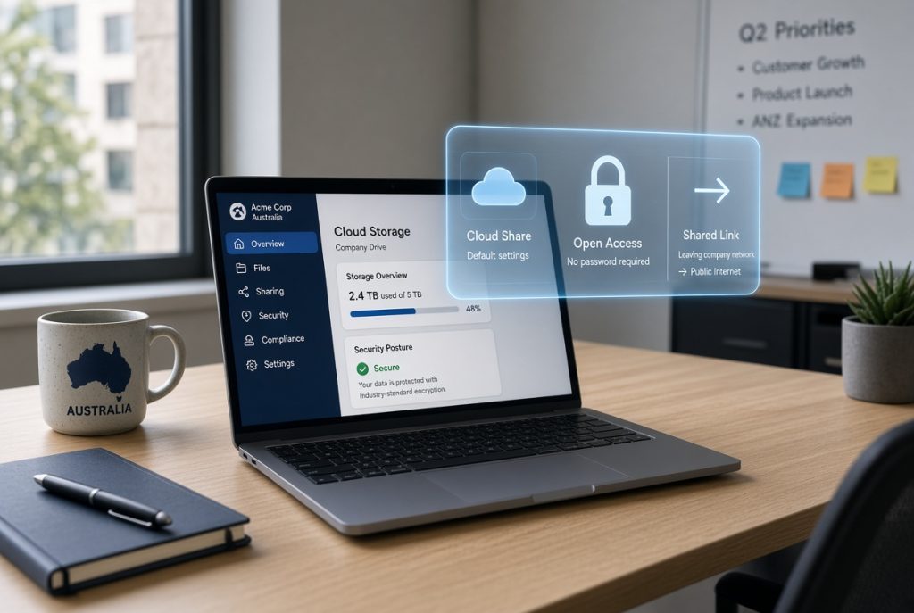 not secured cloud services