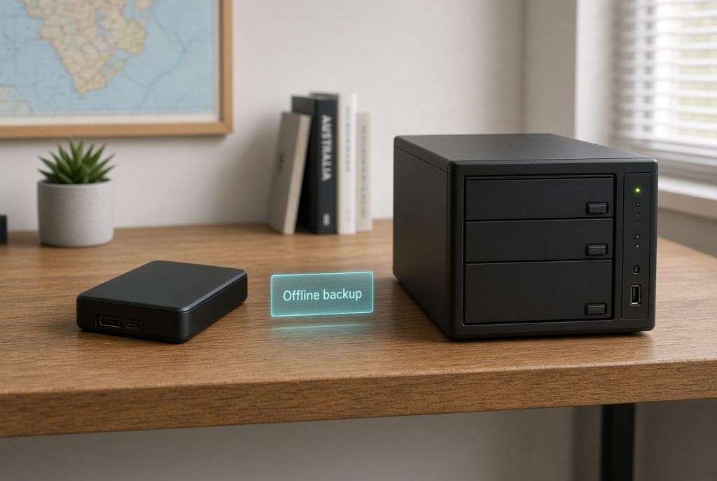 offline backup offline backup