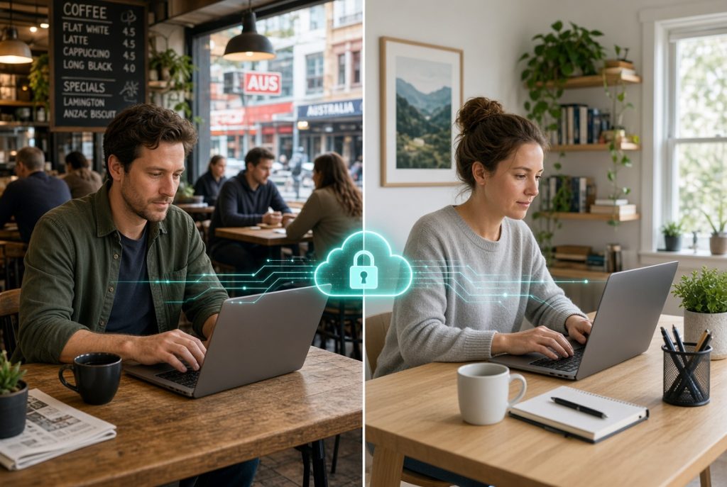 secured multi-site network secured multi-site network