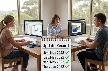update record