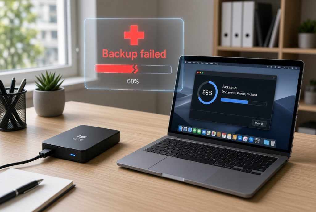 Backup that failed Backup that failed